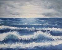 Oil Paintings - Seascape - Oil